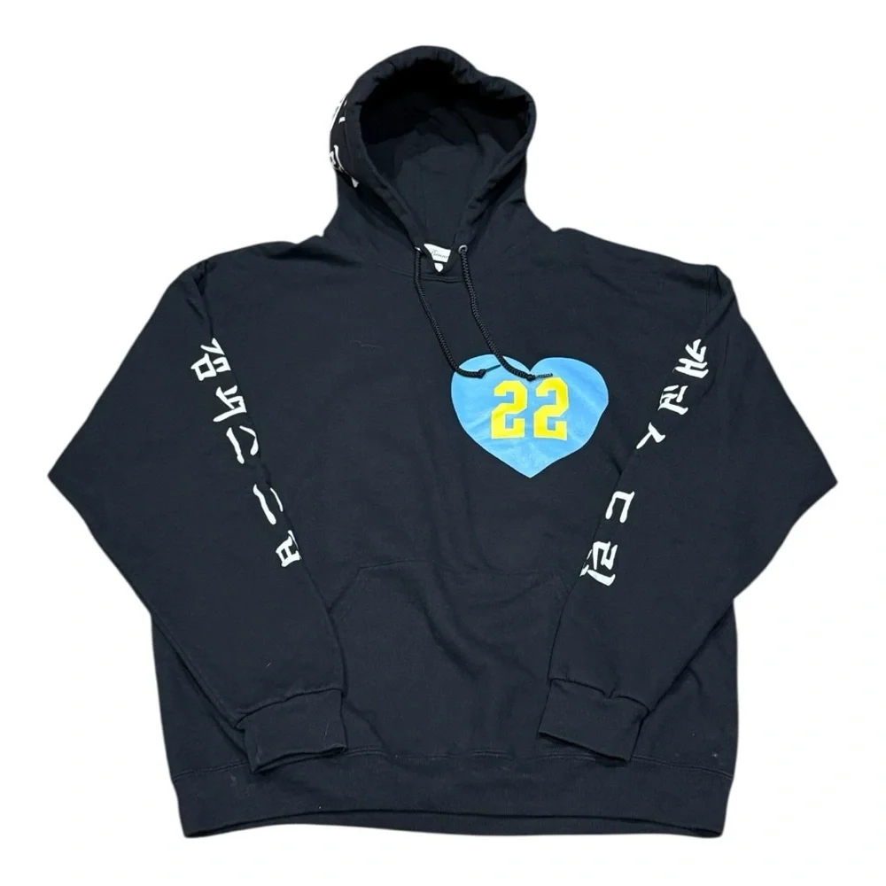 Sloan & Bennett X Campus Drip 22Heart Hoodie Men’s Sz XL